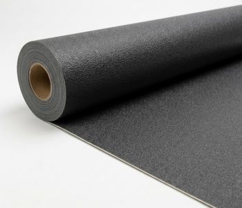 Suelo Vinílico Liso Terrazzo Gris Oscuro 2m Cfl-s1