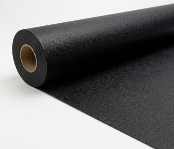 Suelo Vinílico LisoTerrazzo Negro  2m Cfl-s1