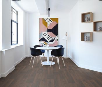 Sol PVC Chêne Foncé 2m Cfl-s1