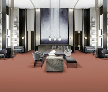 Sol Pvc Trafic Terre de Sienne 2m U3P3 Bfl-s1