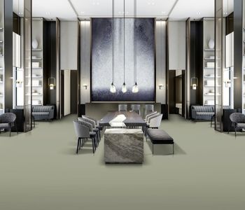 Sol Pvc Trafic Vert Artichaud 2m U3P3 Bfl-s1