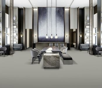 Sol Pvc Trafic Gris Moyen 2m U3P3 Bfl-s1