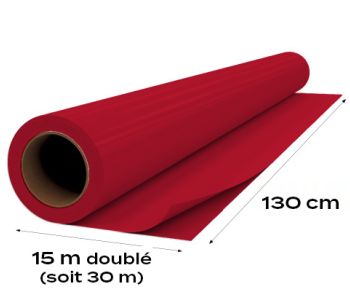 Lackfolie Brillante Rouge Vermillon - 462 - 240g 130cm