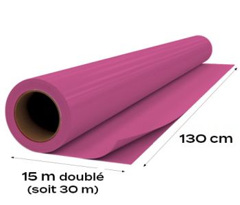 Lackfolie Brillante Rose Vif - 444 -  240g 130cm