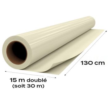 Lackfolie Brillante Beige  240g 130cm