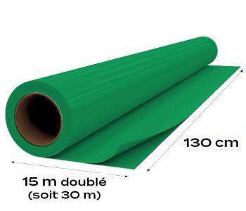 Lackfolie Brillante Vert Pré 240g 130cm