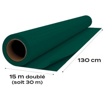 Lackfolie Brillante Vert Sapin 240g 130cm