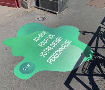 Vinyle adhésif extérieur – Impression HD durable & UV