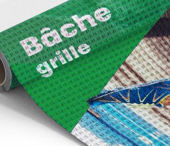 Bâche Mesh Rachel 370g – Polyester Microperforé Résistant M1