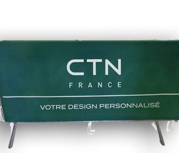 Bâche Barrière Vauban – Personnalisable, Résistante et Pratique