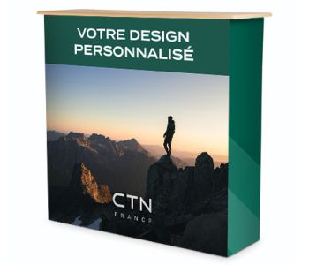 Comptoir stand - Élégant et facile à poser