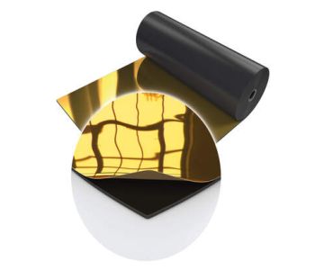 PVC Vinyl Flooring Gold Flash Hi-Gloss