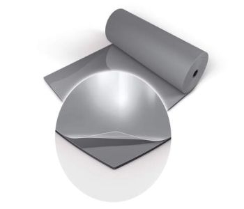 PVC Vinyl Flooring Grey Flash Hi-Gloss