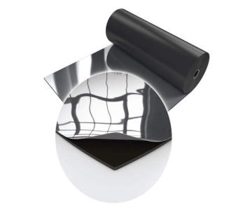 PVC Vinyl Flooring Silver Flash Hi-Gloss