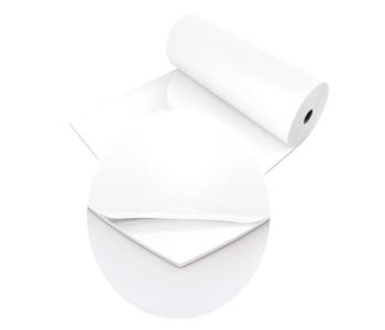 PVC Vinyl Flooring White Flash Hi-Gloss