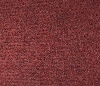 Exhibition Cord Carpet galaxy red 4m