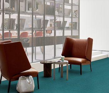 Dalles Moquette HEUGA Recyclée 580 Canary