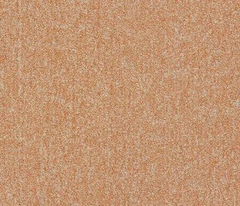 Dalles Moquette HEUGA 580 Recyclée Cantaloupe