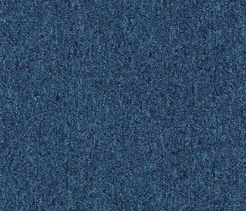 Dalles Moquette HEUGA 580 Recyclée Blue Moon