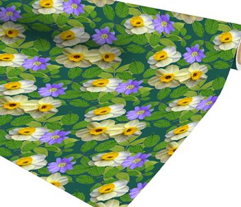 Lino personnalisé ignifugé