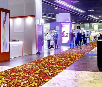 Moquette imprimée 1000 gr personnalisée