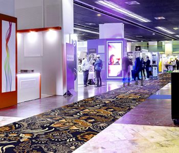 Moquette imprimée 1200 gr personnalisée