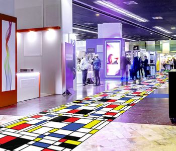 Moquette imprimée 1100 gr haut de gamme