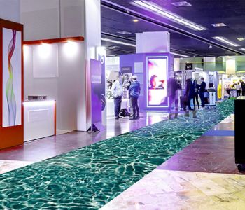 Moquette imprimée 1700 gr en laine