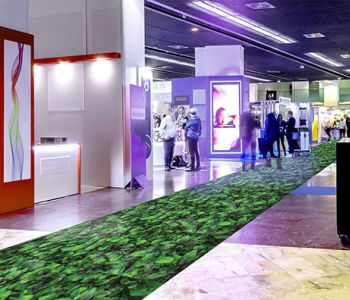 Moquette imprimée personnalisée C400