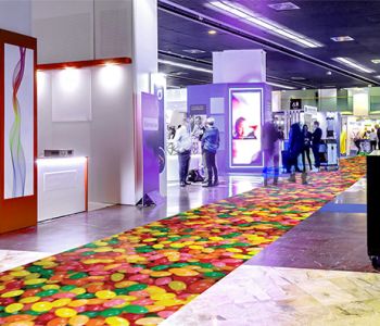 Moquette 600gr imprimée personnalisée