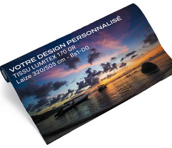 Impression toile diffusante Lumitex – Qualité pro