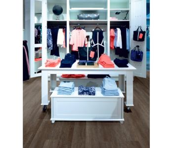 LVT pvc clipsable Doria Chêne Foncé