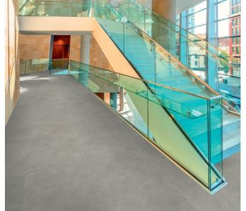 LVT pvc clipsable Doria Ciment Gris Argent