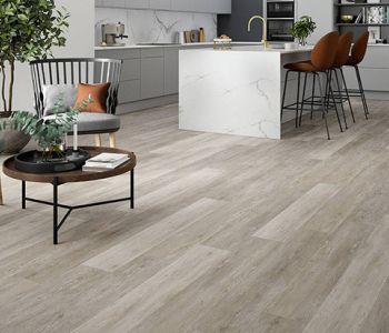 Lame PVC clipsable LVT Oka Chêne gris 177mm 1212mm