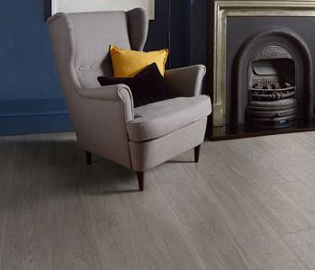 Lame PVC clipsable LVT Oka Chêne cendré 177mm 1212mm