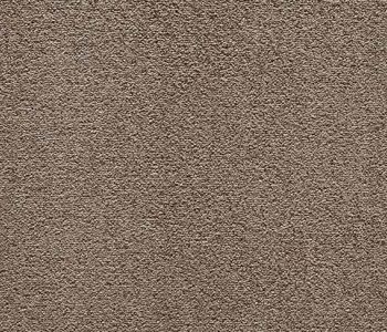 Moquette saxony velours Bangalore Marron 4m