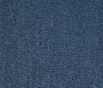 Moquette saxony velours Bangalore Bleu 4m