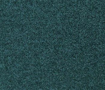 Moquette velours uni Varkala Bleu Canard 4m