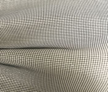 Tissu Moustiquaire Noir 38gr 3m x 30m