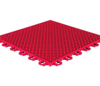 Sol Sportif extérieur POWERGAME Bright Red