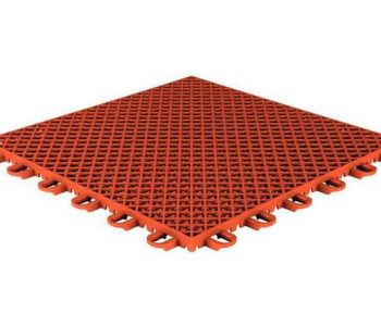 Sol Sportif extérieur POWERGAME Terracotta