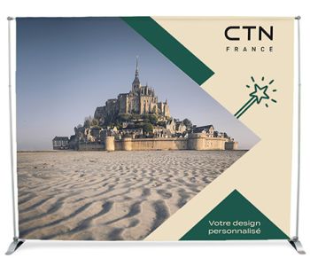 Photocall personnalisé – Impression HD & déco événement