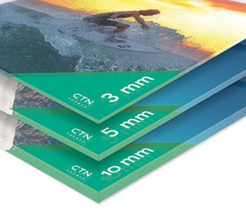 Impression sur Plexi PRO – HD, durable