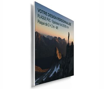 PVC Forex rigide – Panneau léger, durable