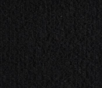 Exhibition Cord Carpet Regency black 2m
