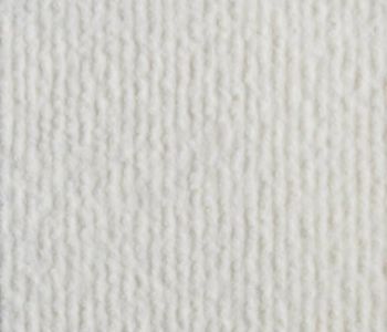 Exhibition Cord Carpet Regency white with film 4m