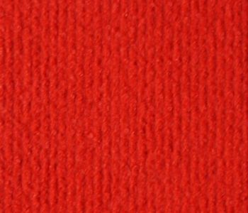 Exhibition Cord Carpet Regency bright red 4m