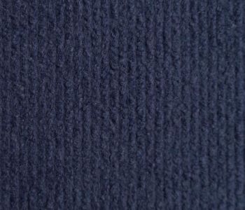 Exhibition Cord Carpet Regency navy blue 4m