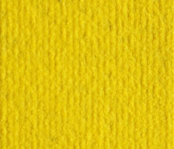 Exhibition Cord Carpet Regency yellow 4m