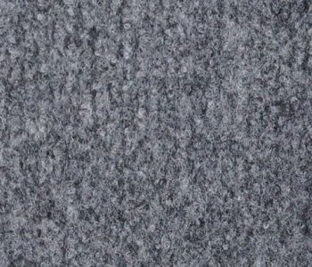 Exhibition Cord Carpet Sovereign light grey with film 4m